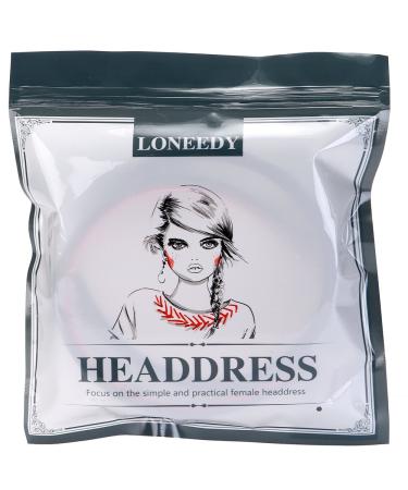 LONEEDY 6 Pack Hard Headbands - 1 Inch Wide Non-Slip Ribbon Hairband for Women, Deep Color Set - Buy Online on GoSupps.com
