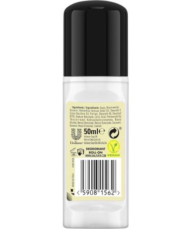 Love Beauty & Planet D odorant Femme Vegan Bille Energie Extrait Naturel d'Ylang Ylang et Huile de Coco Bio Certifi Vegan 50ml-Lot de 3 - Buy Online on GoSupps.com
