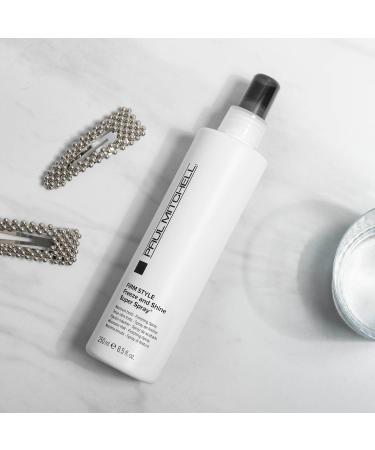 Paul Mitchell Freeze and Shine Super Hairspray Maximum Hold Shiny Finish Hairspray For Coarse Hair Cucumber Melon with Soft Floral notes 8.5 Fl Oz (Pack of 1) - Buy Online on GoSupps.com