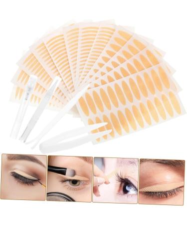 FRCOLOR 5 Sets Double Eyelid Sticker Set Makeup Sticker Eyelid Bands for Girls Beauty Stains for Eye Makeup Invisible Eyelid Bands Cosmetic Tape Lifting Strap - Buy Online on GoSupps.com