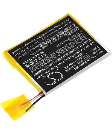 Buy SDMX26 363830PL 350mAh Battery for Clip Jam & Sansa Clip - Fast International Shipping - Buy Online on GoSupps.com