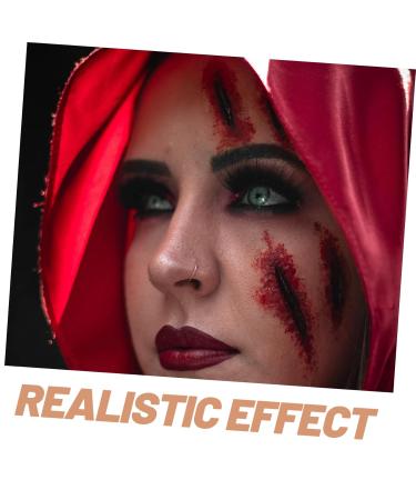 Minkissy Makeup Wax - Halloween Fake Scar Wax for Costumes & Party Makeup | Skin Wax Modeling Supplies - Buy Online on GoSupps.com