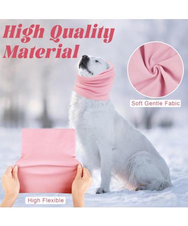 Pattepoint Die Muffs - Noise Protection Earmuffs for Small Dogs & Cats | Hooded Sweaters & Neck Warmers for Anxiety Relief - Rosa L - Buy Online on GoSupps.com