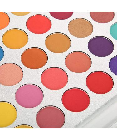 Beauty Glazed 63 Colors Pearlescent Matte Eyeshadow Palette | Premium Glitter Eye Makeup Tools for Flawless Looks | International Shipping Available - Buy Online on GoSupps.com