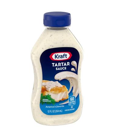 Kraft Tartar Sauce 12oz Squeeze Bottles - Pack of 6 | Buy Online - Buy Online on GoSupps.com