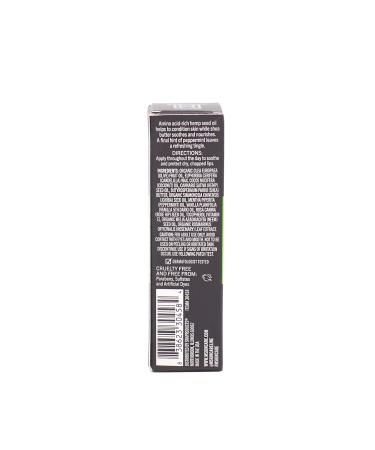 Hemp Therapy Lip Mend Balm for Men - Refreshing Peppermint & Shea Butter | Cruelty-Free International Shipping - Buy Online on GoSupps.com