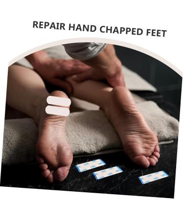 VALICLUD 100pi ces Kit de Soins pour Mains avec Ruban Adh sif Imperm able Coussinets pour Talons et Doigts pour Peaux Gerc es Bandage lastique pour Orteils - Buy Online on GoSupps.com