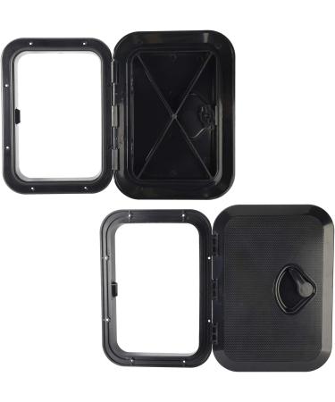 YaeMarine Marine Access Hatch 10-5/8 x14-3/4 Black - Buy Online on GoSupps.com