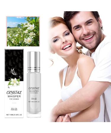 Pheromones Perfumes for Women - Eau de Parfum Personal Roller Ball Perfume Long Lasting Charming Portable Dating Perfume Attractive to the Opposite Sex(0.5 fl.oz/15ml) White-Jasmine - Buy Online on GoSupps.com
