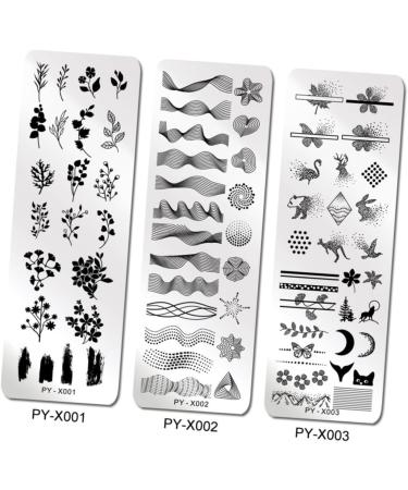 minkissy 1 Nail Ornament Kits Manicure Kit Flower Kit Plant Kit Mold Kit Pointy Peg Board - Buy Online on GoSupps.com