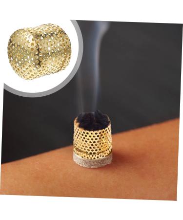 Coolhiya 10-Pack Cardboard Moxibustion Holders - Ideal for Chinese Patch Massage & Travel | Moxa Gel Tools - Buy Online on GoSupps.com