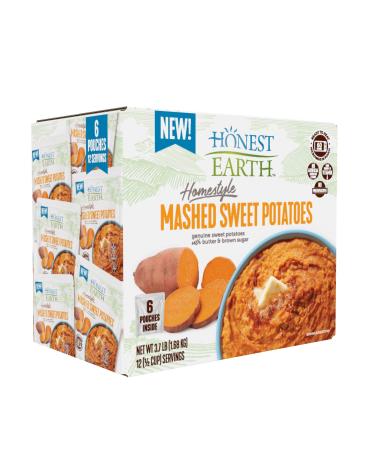 Honest Earth Homestyle Sweet Potatoes - Delicious and Natural Side Dish - Buy Online on GoSupps.com