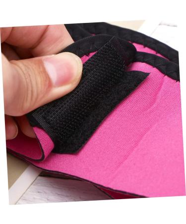 minkissy V Line Strap Slimmer Waist Band Chin Lift Band Bandages Band Sleeping Lift Bands V Line Facial Shaping 24.3x19cm Rosy - Buy Online on GoSupps.com