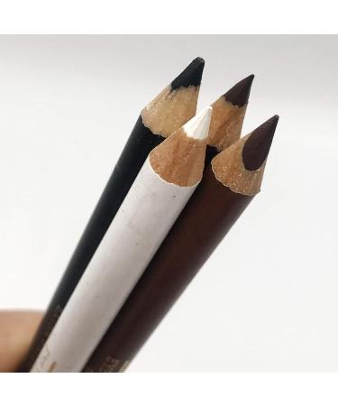  Courtieyeardceastea 3 x Magic Barber Pencils for Making Arches Black - Buy Online on GoSupps.com