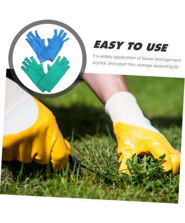 Housoutil 2 Pairs Mitts Quilting Tools Nail Art Tools Finger Gloves Quilting Gloves Rulers for Quilting and Sewing Manicure Gloves Half Fingers Gloves Spandex Work Anti-Black - Buy Online on GoSupps.com