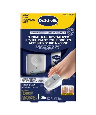 Dr. Scholl's Fungal Nail Revitalizer Kit with Light-Activated Therapy
