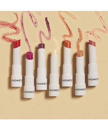 Honest Beauty Tinted Lip Balm - Dragon Fruit | EWG Certified, Vegan & Cruelty-Free | 0.141 oz - Buy Online on GoSupps.com