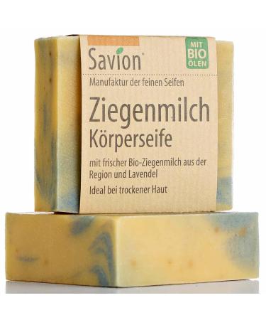 Savion Body soap - goat's milk 80g