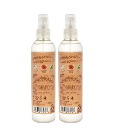 SHEA MOISTURE Coconut & Hibiscus Kids Extra-Moisturizing Detangler 8 Fl Oz - Pack of 2 - Buy Online on GoSupps.com