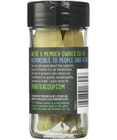 Frontier Herb Bay Leaf Spice - Whole, 0.15 oz | High-Quality Culinary Seasoning - Buy Online on GoSupps.com