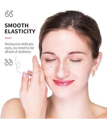 KOAHDE Eye Cream Anti Aging Eye Cream for Dark Circles Anti Wrinkle Pomegranate Eye Cream Eye Cream for Puffy Eyes Hydrating Moisturizer Eye Cream Red Pomegranate Firm and Lifting Eye Cream 20G - Buy Online on GoSupps.com