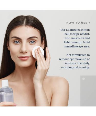 Care Soft Sweep Micellar Cleanser & Toner - Alcohol-Free Paraben-Free Rinse-Free Face Cleanser with Hyaluronic Acid & Willow Bark 8 fl oz - International Shipping Available - Buy Online on GoSupps.com