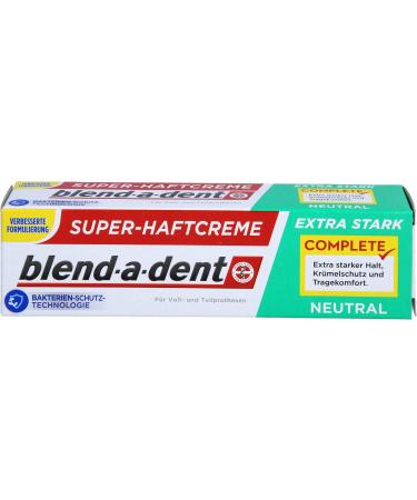 Blend-a-dent COMPLETE NEUTRAL Super Adhesive Cream 47 g