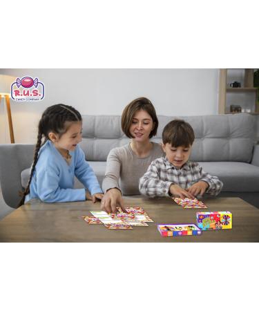 Jelly Beans Game NEW EDITION Gift Box + 5 R.U.S. Candy Cards for Kids | International Shipping - Buy Online on GoSupps.com