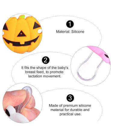 Nuobesty 4PCs Funny Baby Pacifier - Silicone Dummies for Infant Prank & Baby Shower Gifts - Buy Online on GoSupps.com