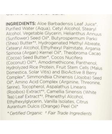 Andalou Naturals Styling Cream 6.8 oz - Argan Oil & Shea | Moisture-Rich Formula - Buy Online on GoSupps.com