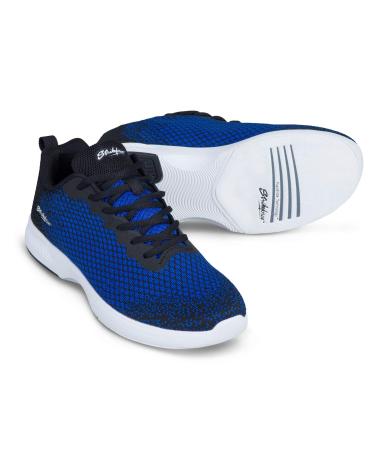 KR Strikeforce Men's Athletic Bowling Shoes 13 Black/Blue