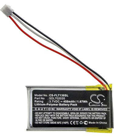 Replacement Battery for Flir 435-0012 - Compatible One Pro & One Pro LT - LF602035-02 SDL702035 450mAh/3.7V - Buy Online on GoSupps.com