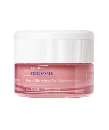 KORRES Pomegranate Pore Blurring Gel Moisturizer 40 Ml