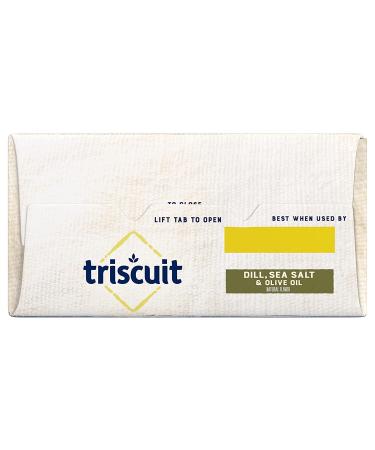 Triscuit Dill Sea Salt Olive Oil Whole Grain Wheat Crackers 8.5 oz - Buy Online Now - Buy Online on GoSupps.com