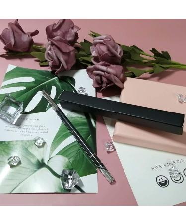 ANZKA 50 Pcs Eyeliner Packaging Boxes - Black Matte Twist Pen Wrapping Boxes - 5.7x0.63x0.63 Inch - Ideal for Cuticle Oil Pens - 14.5x1.6x1.6cm - Buy Online on GoSupps.com