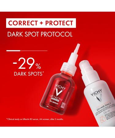 Vichy Capital Soleil Face and Body Sunscreen Lotion SPF 60 Broad Spectrum UVA-UVB Sun Protection Water & Sweat Resistant Lightweight Texture Hypoallergenic & Fragrance-Free. Dermatologist Tested UV AGE+ - Buy Online on GoSupps.com
