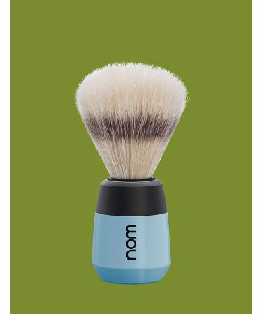 Buy Nom Max Shaving Brush with Natural Bristles - Fjord | Premium Quality for Ultimate Shaving Experience - International Shipping Available - Buy Online on GoSupps.com