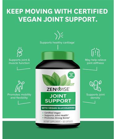 Zenwise Health Vegan Omega 3-6-9 DHA Softgels - 60 Count - Buy Online on GoSupps.com