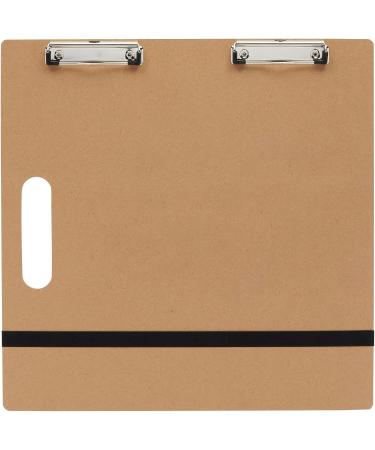 Artist Sketch Board with Double Clips - 18x18 Inch (2 Pack) for Art Classroom, Studio & Field - Buy Online on GoSupps.com