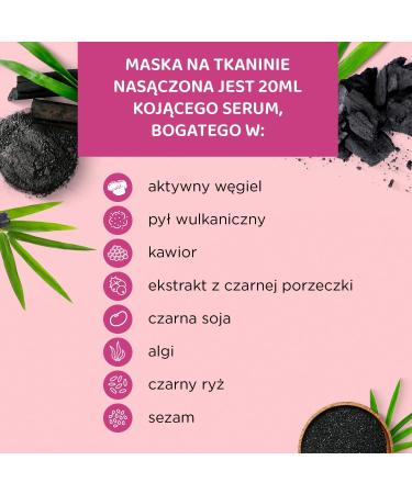  EVELINE COSMETICS Eveline Cosmetics Carbon Plated Face Mask 20 ml - Buy Online on GoSupps.com