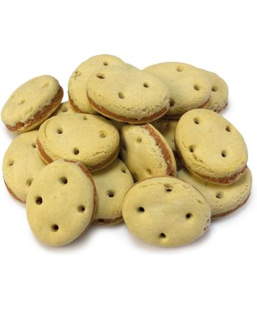 Arquivet Sandwich Oval Biscuits for Dogs - 1 kg (1 Pack) | Premium Dog Treats for International Shipping - Buy Online on GoSupps.com