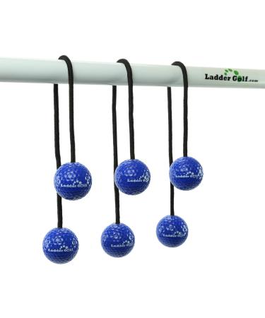 Ladder Golf Official Bolas (Hard Golf Balls), 3PK Blue