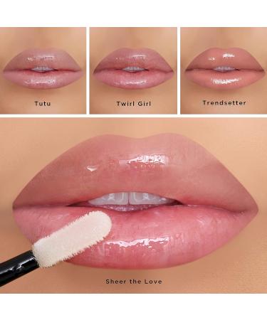 K7L Dark Pink Glitter Lip Gloss - Sparkle with Juicy Glossip - Buy Online on GoSupps.com