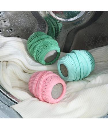 Xiaoyaoyou Washer Ball Laundry Ball Laundry Washing Balls Premium Soft Washer Ball Reusable Tumble Dryer Balls Wide Applications Wash All Kinds of Clothes Perfect for Families College Steadfast - Buy Online on GoSupps.com