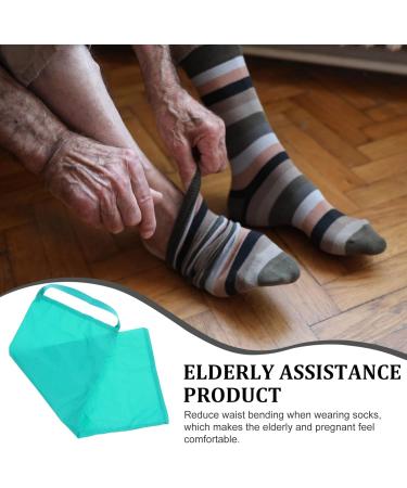 Open Toe Sock Aid for Men & Women | Healeved Men's Socks Applicator | Elderly & Disabled Helper | 42x21x0.4cm - Buy Online on GoSupps.com