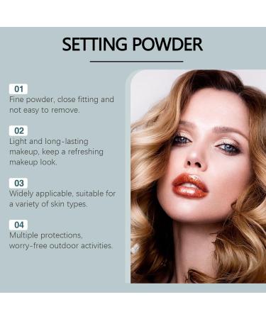  Mimoqk Powder Sunscreen Makeup Loose Powder Long-Lasting Matte Effect Oil Control Formula Facial Beauty Product Essentials Women s Daily Use Premium Quality for Finish - Buy Online on GoSupps.com