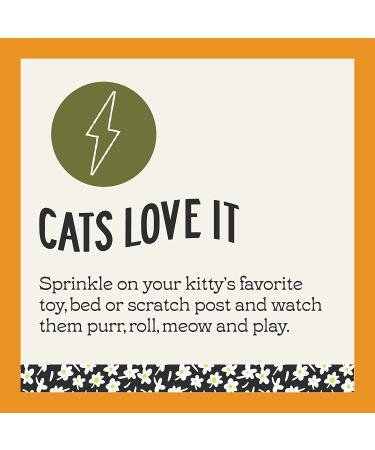 Hoochie Koochie Kitty Catnip 8 oz - All Natural Thick Cut Catnip for Cats - Buy Online on GoSupps.com