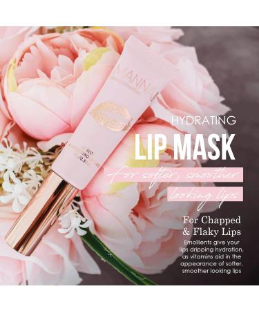 Manna Kadar Beauty Lip Bliss Mask 10g - Hydrating & Nourishing Lip Treatment for Soft Smooth Lips | No More Chapped Lips | Daily Use & Cuticle Care - Buy Online on GoSupps.com