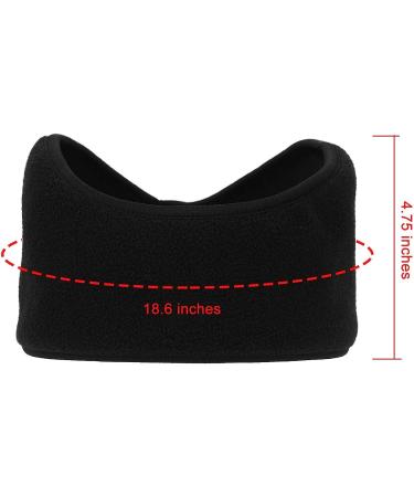 BBTO Ear Warmer Headband Set - Winter Fleece Headbands for Women Men in Black, Gray, Navy - Buy Online on GoSupps.com