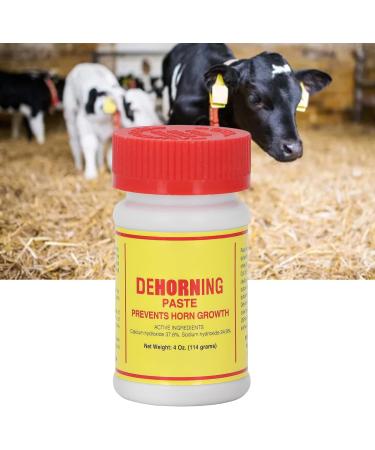 HEEPDD Dehorning Solution Supply Cattle Dehorner Paste Livestock Horn Removal Paste - Buy Online on GoSupps.com